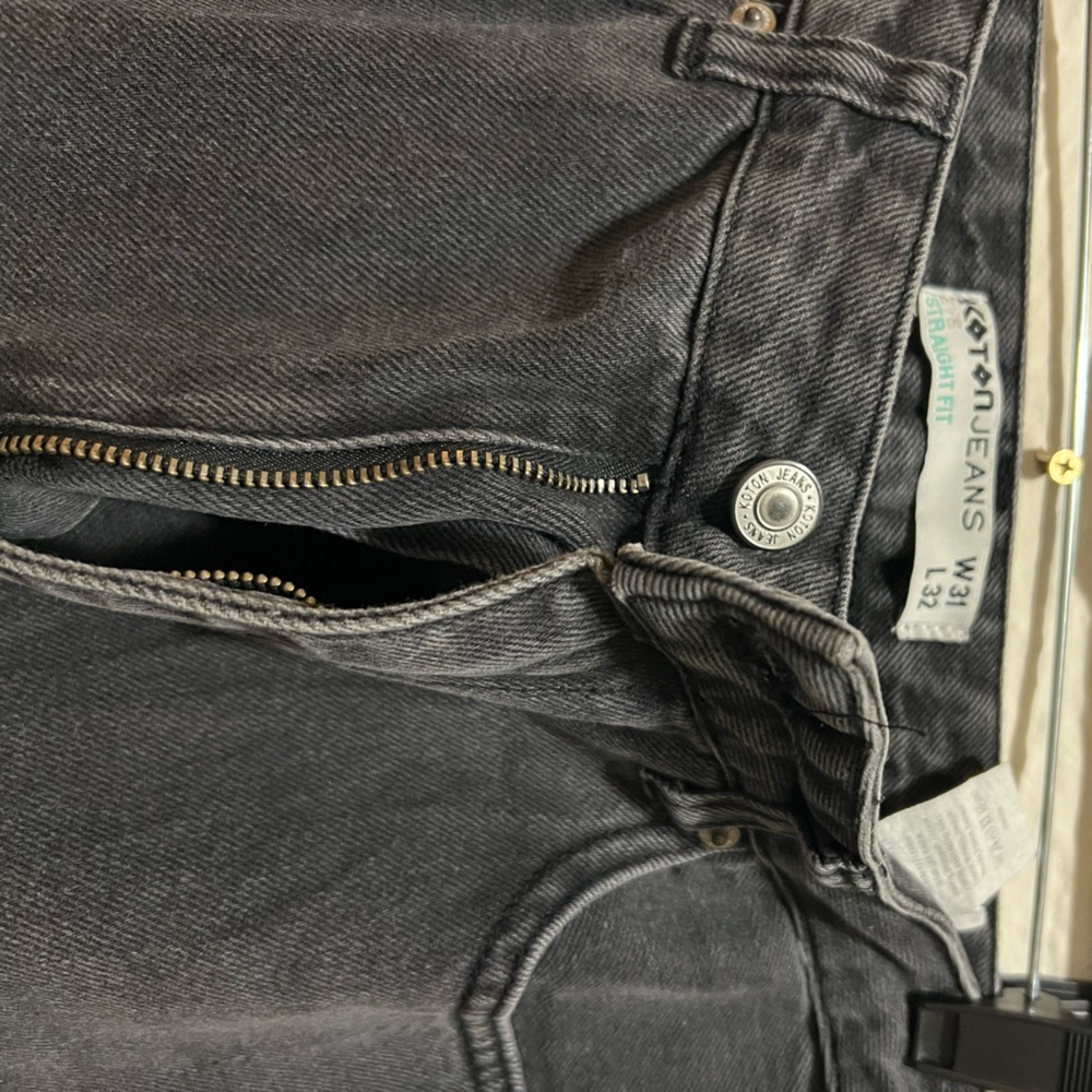 Jeans# Women # Dark gray Jeans